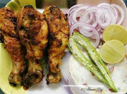 Tangri Kebab - Plattershare - Recipes, Food Stories And Food Enthusiasts