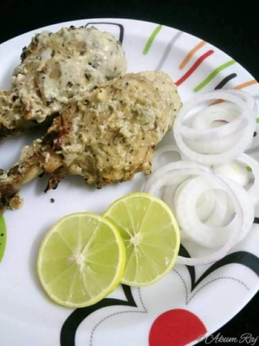 Tangri Malai Kebab - Plattershare - Recipes, food stories and food lovers