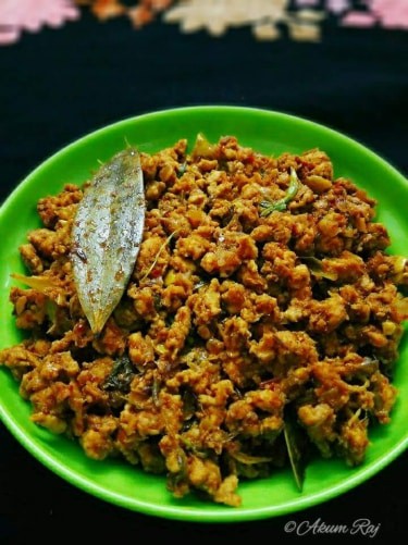 Chicken Keema - Plattershare - Recipes, Food Stories And Food Enthusiasts