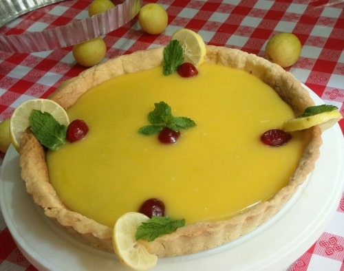 Lemon Tart - Plattershare - Recipes, food stories and food lovers