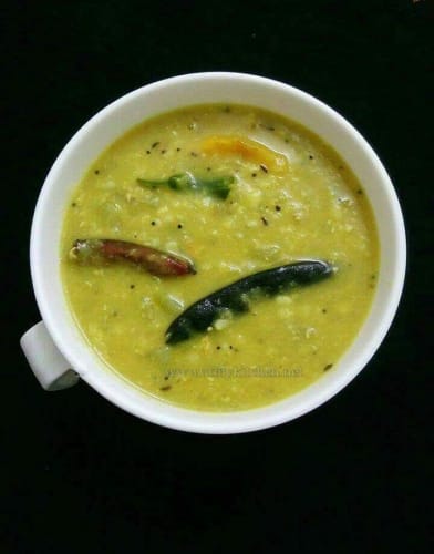 Sorakkai Paruppu ( Bottle Gourd With Dal) - Plattershare - Recipes, food stories and food lovers