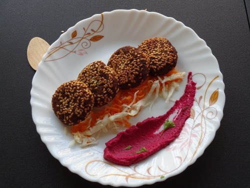 Carrot Falafel - Plattershare - Recipes, food stories and food lovers