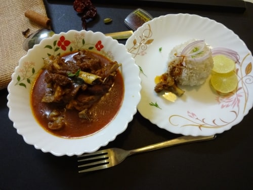 Mutton Rogan Josh - Plattershare - Recipes, food stories and food lovers