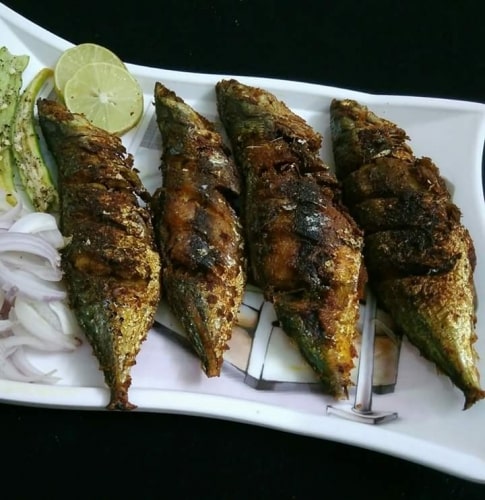 Mackerel Fish Fry - Plattershare - Recipes, Food Stories And Food Enthusiasts