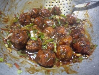 Restaurant Style Veg Manchurian - Plattershare - Recipes, food stories and food lovers