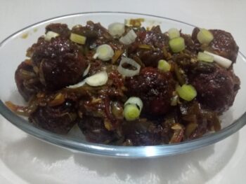 Restaurant Style Veg Manchurian - Plattershare - Recipes, food stories and food lovers