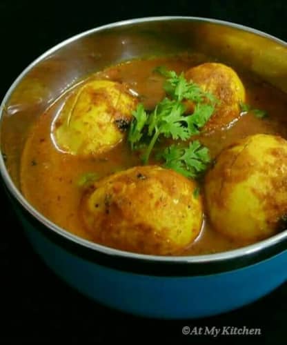 Egg Curry - Plattershare - Recipes, food stories and food lovers