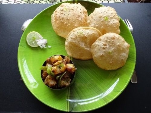 Puri Bhaji - Plattershare - Recipes, food stories and food lovers