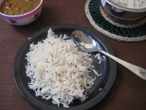 Jeera Rice - Plattershare - Recipes, food stories and food lovers