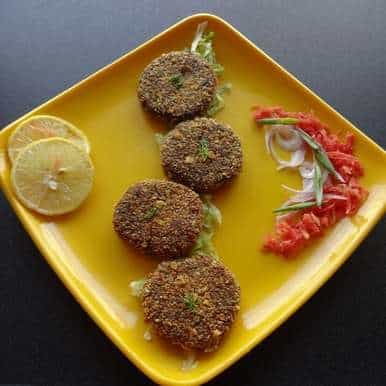 Chicken Thai Curry Oats Cutlets - Plattershare - Recipes, Food Stories And Food Enthusiasts