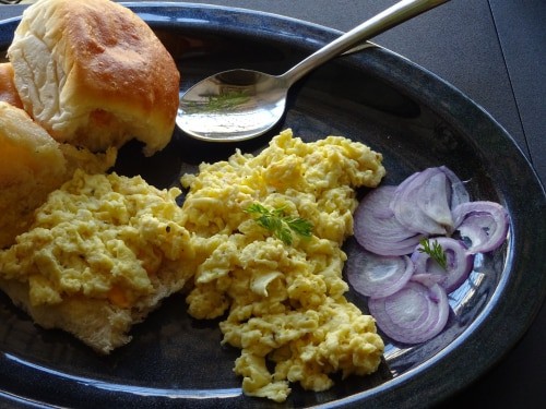 Scrambled Egg - Plattershare - Recipes, food stories and food lovers