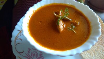 Rajasthani Besan Bhindi - Plattershare - Recipes, Food Stories And Food Enthusiasts
