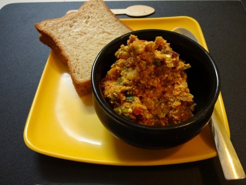 Egg Bhurji - Plattershare - Recipes, Food Stories And Food Enthusiasts