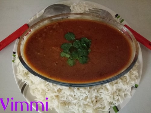 Restaurant Style Rajma Masala - Plattershare - Recipes, food stories and food lovers