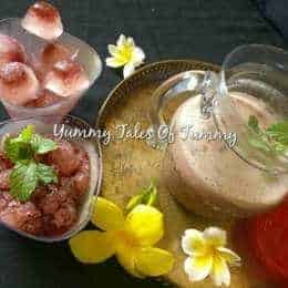 Sol Kadi With Kokum Granita - Plattershare - Recipes, food stories and food lovers