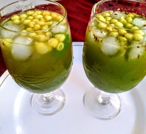 Jal Jeera Drink - Plattershare - Recipes, food stories and food enthusiasts