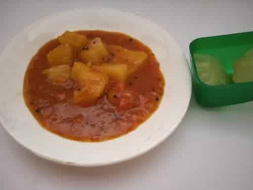 Sweet And Sour Pineapple - Plattershare - Recipes, Food Stories And Food Enthusiasts