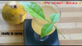 Summer Drink, Bel Ka Sharbat, Ayurvedic Drink Recipe - Plattershare - Recipes, food stories and food lovers