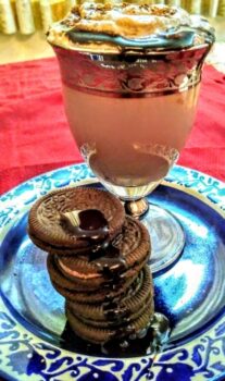 Cookies - And - Cream Milk Shake - Plattershare - Recipes, food stories and food lovers