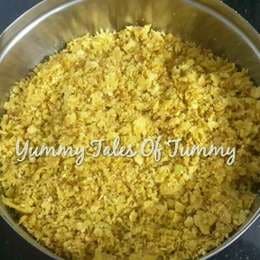Aam Ras Poori Ke Ladoo (Mango Juice Poori Ladoos) - Plattershare - Recipes, Food Stories And Food Enthusiasts
