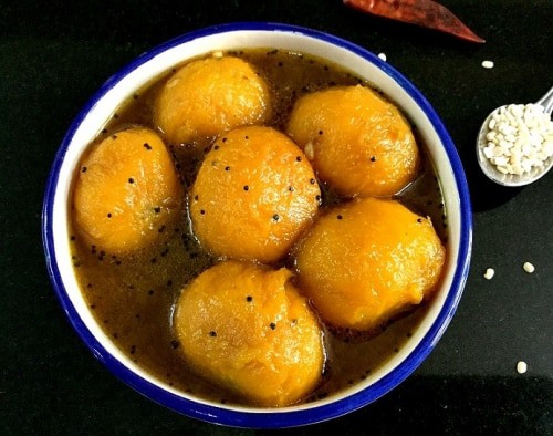 Ambe Upkari/Mango Curry - Plattershare - Recipes, food stories and food lovers