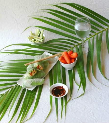 Rice Paper Rolls - Plattershare - Recipes, food stories and food lovers