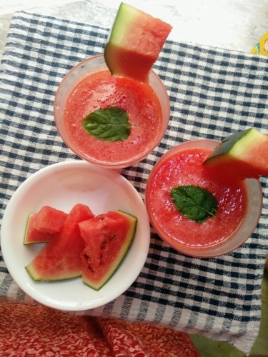Watermelon Lemonade - Plattershare - Recipes, food stories and food lovers