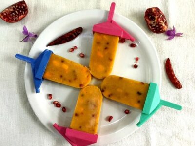 Mango Paletas - Plattershare - Recipes, food stories and food lovers