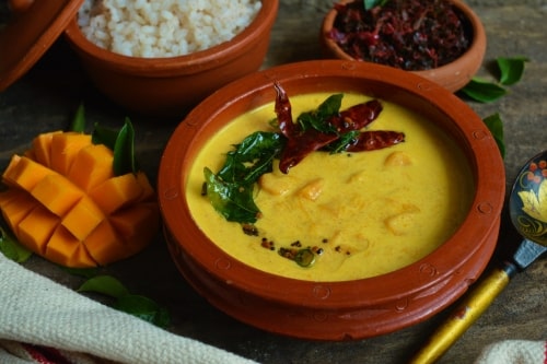 Ripe Mango Curry Or Mambazha Pulissery - Plattershare - Recipes, food stories and food lovers