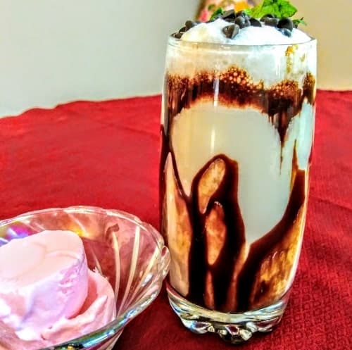 Shamrock Mint- Milkshake - Plattershare - Recipes, food stories and food lovers