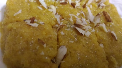 Mango Kalakand - Plattershare - Recipes, food stories and food lovers