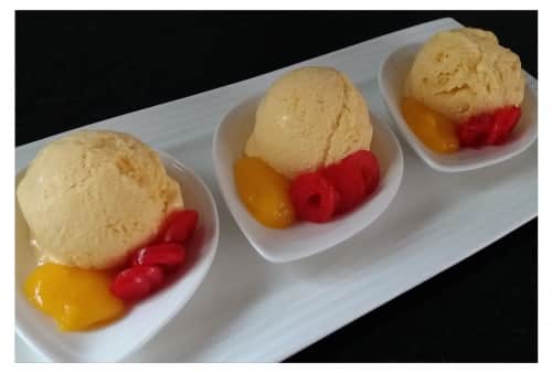 Mango Ice Cream. - Plattershare - Recipes, food stories and food lovers