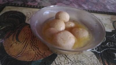 Mango Rasgulla: A Refreshing Twist on a Classic Indian Dessert - Plattershare - Recipes, food stories and food lovers Mango Rasgulla: A Refreshing Twist on a Classic Indian Dessert - Plattershare - Recipes, food stories and food lovers