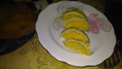 Mango Sandesh - Plattershare - Recipes, food stories and food lovers