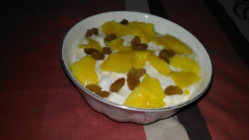 Mango Raita - Plattershare - Recipes, food stories and food lovers