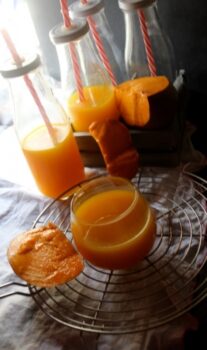 Mango Frooti - Fresh And Juicy - A Famous Fmcg Indian Beverage Made At Home! - Plattershare - Recipes, food stories and food lovers