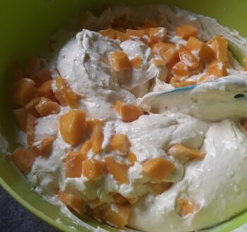 Mango Cheese Cake With Yogurt And Mango Puree - Plattershare - Recipes, food stories and food lovers