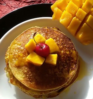 Mango Pancake - Plattershare - Recipes, food stories and food lovers