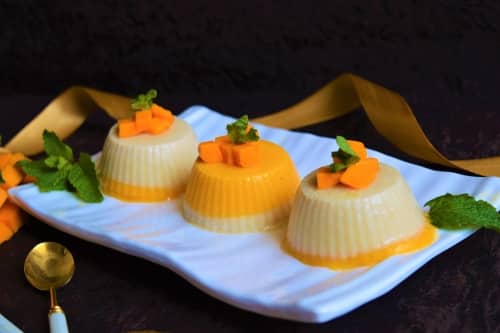 Mango Yogurt Frozen Dessert - Plattershare - Recipes, food stories and food lovers