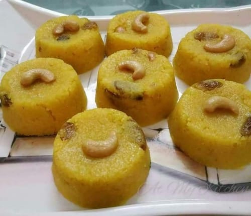 Mango Kesari - Plattershare - Recipes, food stories and food lovers