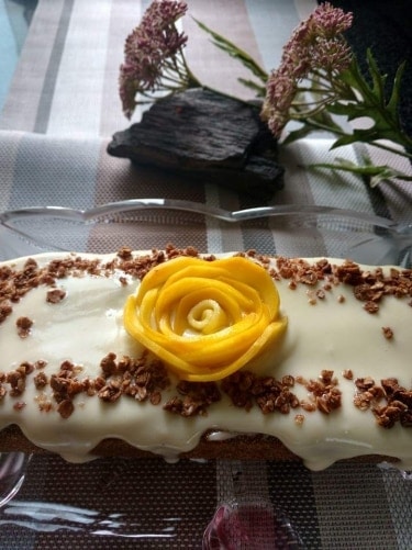 Mango Semolina Cake- Eggless And Vegan - Plattershare - Recipes, food stories and food lovers