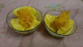 Frozen Mango Yogurt - Plattershare - Recipes, food stories and food lovers