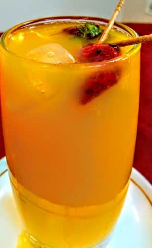Mango Planter'S Punch Mocktail - Plattershare - Recipes, Food Stories And Food Enthusiasts