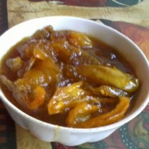 Aam Ki Khatti Meethi Chutney - Raw Mango Chutney - Plattershare - Recipes, food stories and food lovers