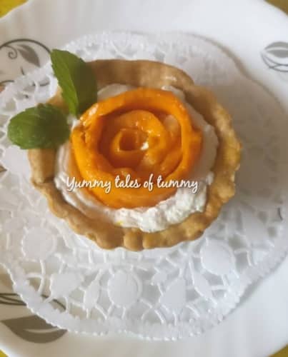Mango Tartlets - Plattershare - Recipes, food stories and food lovers