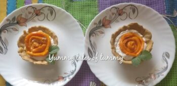 Mango Tartlets - Plattershare - Recipes, food stories and food lovers