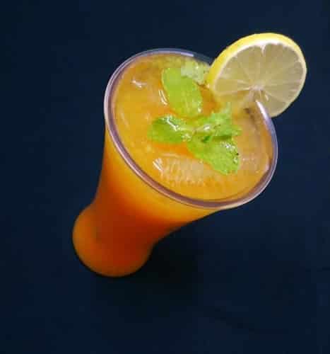 Mango Mojito (Non-Alcoholic) - Plattershare - Recipes, food stories and food lovers