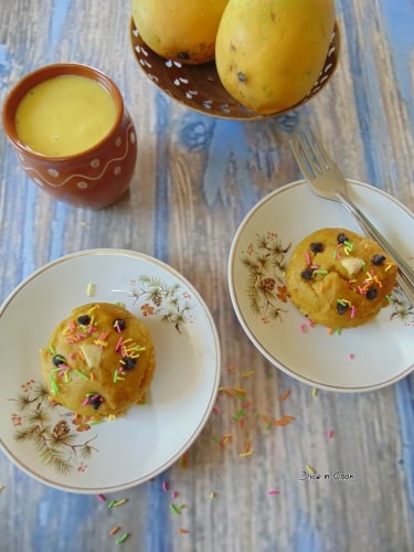 Mango Rasayana Cupcakes - Plattershare - Recipes, Food Stories And Food Enthusiasts