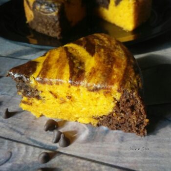 Eggless Mango Chocolate Marble Cake - Plattershare - Recipes, food stories and food lovers