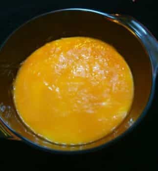 Mango Custard Pudding - Plattershare - Recipes, food stories and food lovers